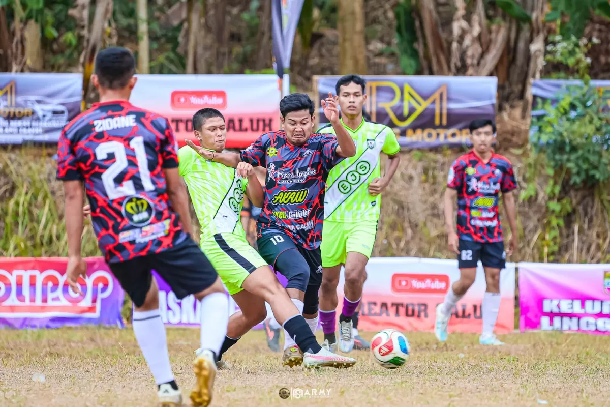 Sakadaek FC melaju ke semifinal usai menghadapi Pioneer FC Tasikmalaya (Ist)