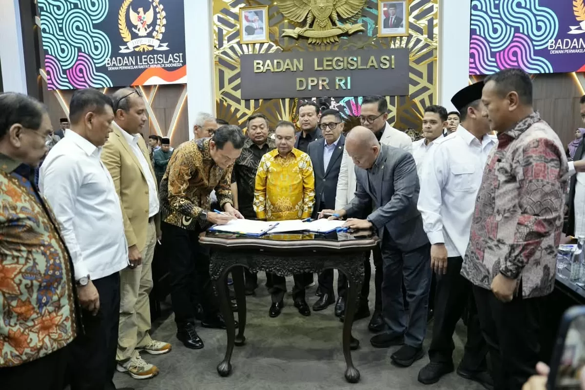Pemerintah dan DPR sepakati solusi penyelesaian konflik agraria (Dok. Istimewa)