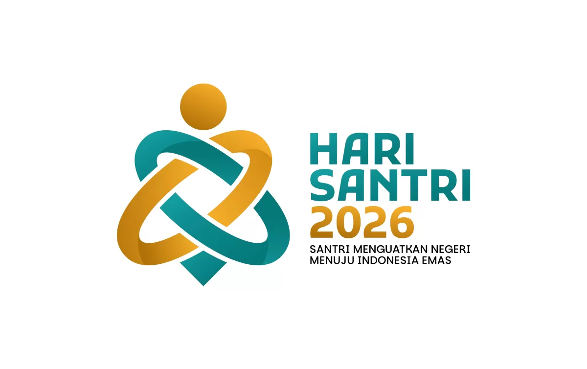 Logo Hari Santri 2026, tema dan link downloadnya (Kemenag)