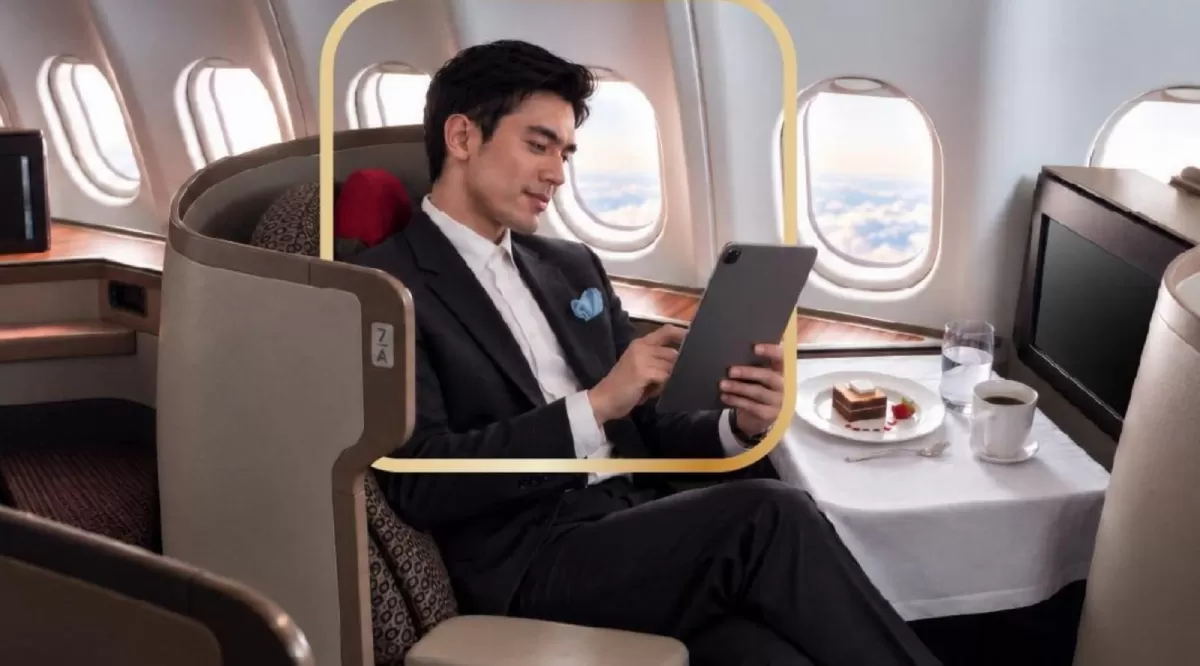 Ilustrasi business traveler (Dok. BRI)