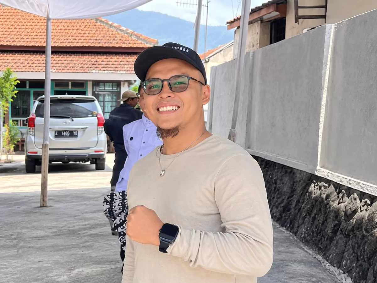 Kepala SPPG Mekarjadi, Sadananya, Ciamis, Deni Maulana Dipraja (Ist)