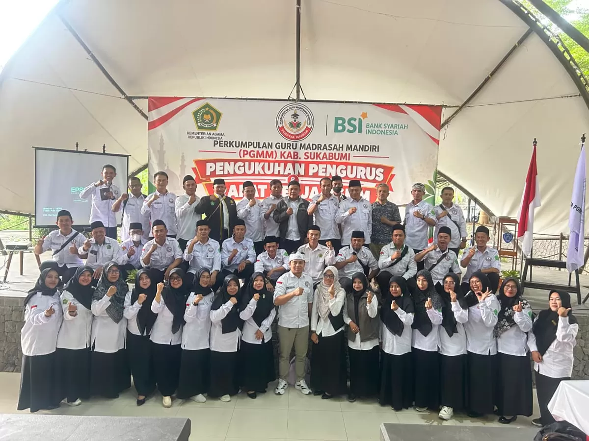 Pengukuhan pengurus PGMM Kabupaten Sukabumi, Jawa Barat (Dok. Istimewa)