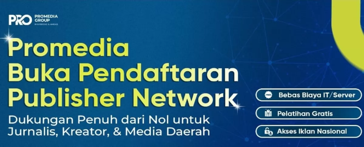 Promedia Group membuka pendaftaran untuk menjadi mitra publisher network.  (Dok. Promedia)