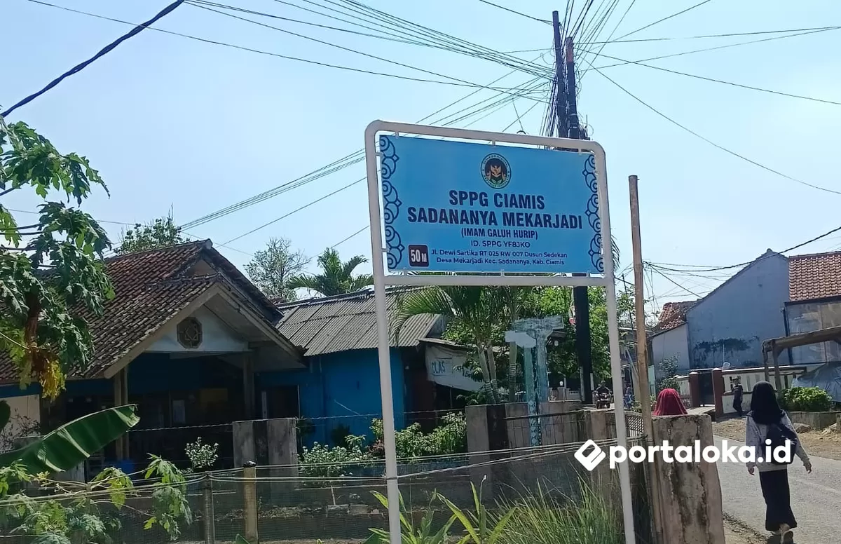 SPPG Mekarjadi, Kecamatan Sadananya, Kabupaten Ciamis (Portaloka.id)