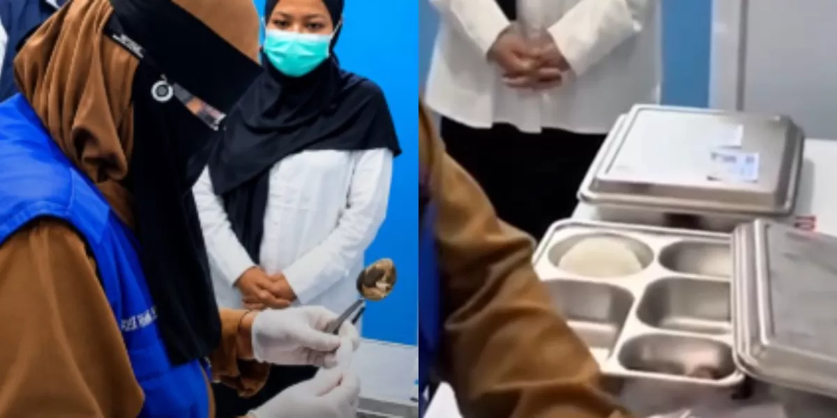 Menyoroti viralnya dugaan kasus keracunan MBG yang dialami sejumlah guru SD di Kabupaten Takalar, Sulawesi Selatan (Sulsel).  (Instagram.com/@reset.feeds)