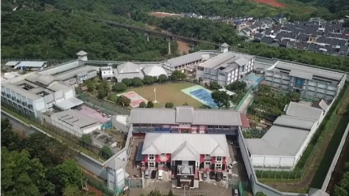 Dirjenpas buka suara mengenai identitas dua warga binaan di hunian mewah Lapas Kelas IIA Cibinong.  (Dok. Lapas Kelas II A Cibinong)