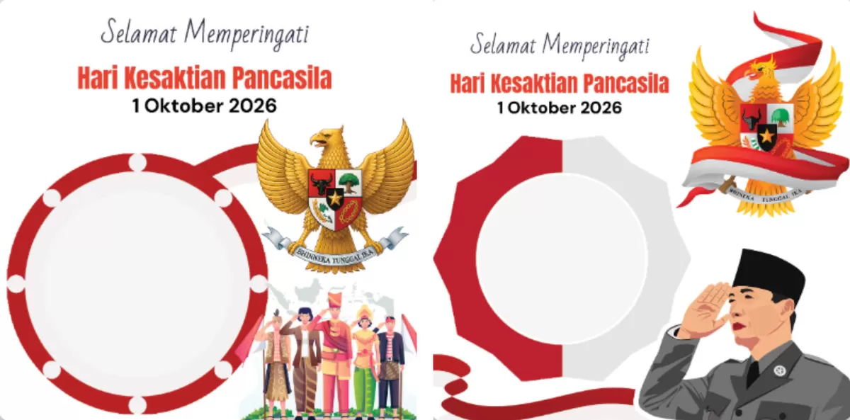 Link download twibbon Hari Kesaktian Pancasila (Twibbonize)