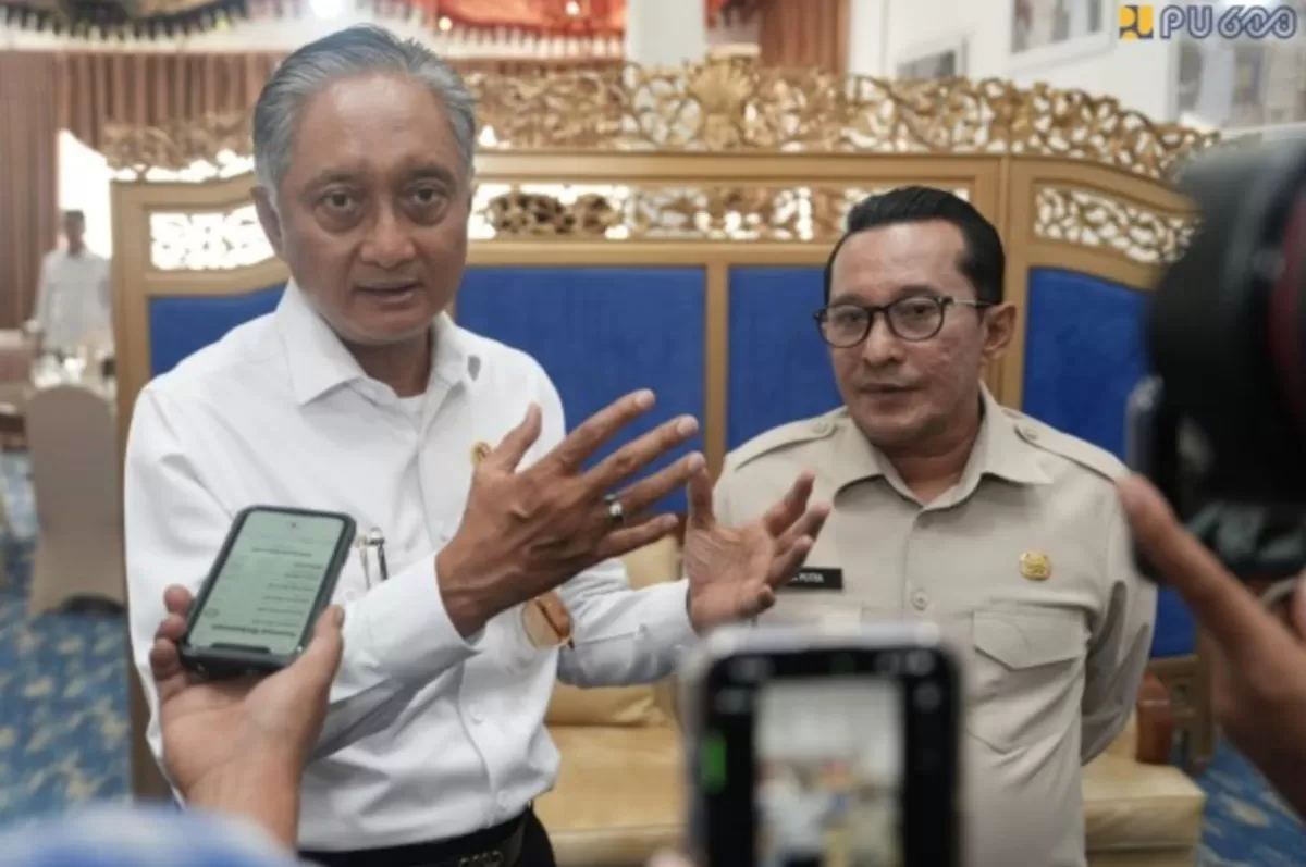 embangunan Sekolah Rakyat Tahap III di Kabupaten Tanah Datar, Sumatera Barat, ditargetkan rampung pada 2027. (pu.go.id)