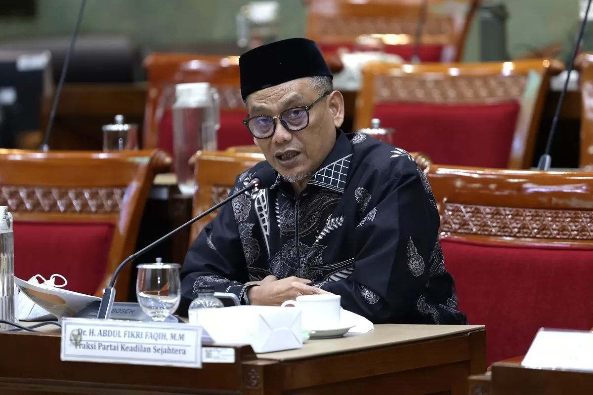 Anggota Komisi X DPR RI Abdul Fikri Faqih  dorong afirmasi bagi tendik dan guru swasta (Dok. DPR RI)