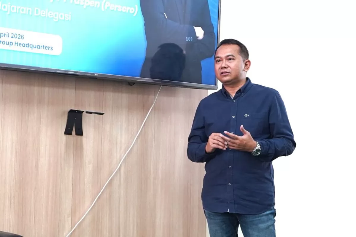 CEO Promedia Group Agus Sulistriyono (Instagram @azoelis)