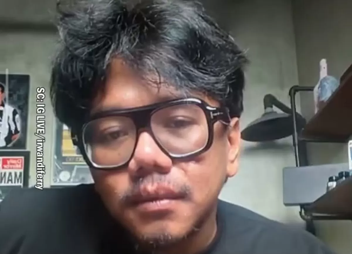 Ferry Irwandi kecewa Rocky Gerung jadi Watimpres (Instagram @irwandiferry)