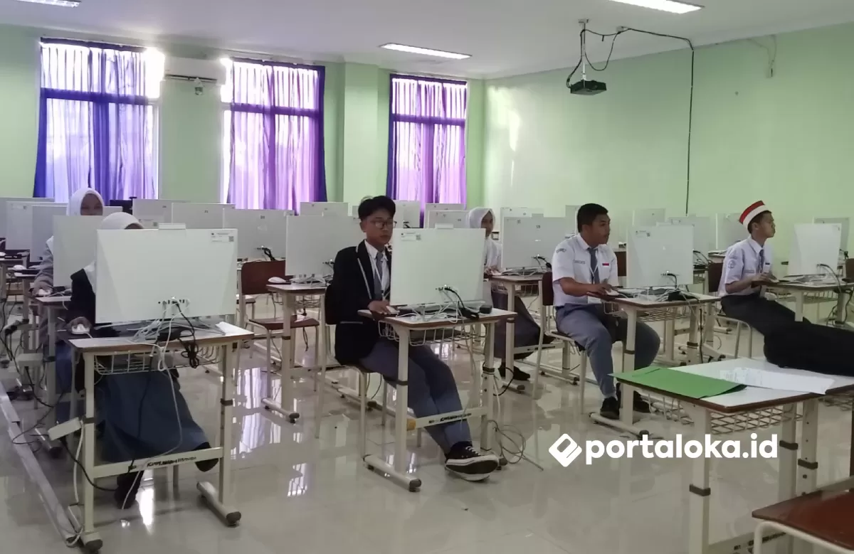 Pelaksanaan OMI 2026 tingkat Jawa Barat di MAN 1 Ciamis (Portaloka.id)