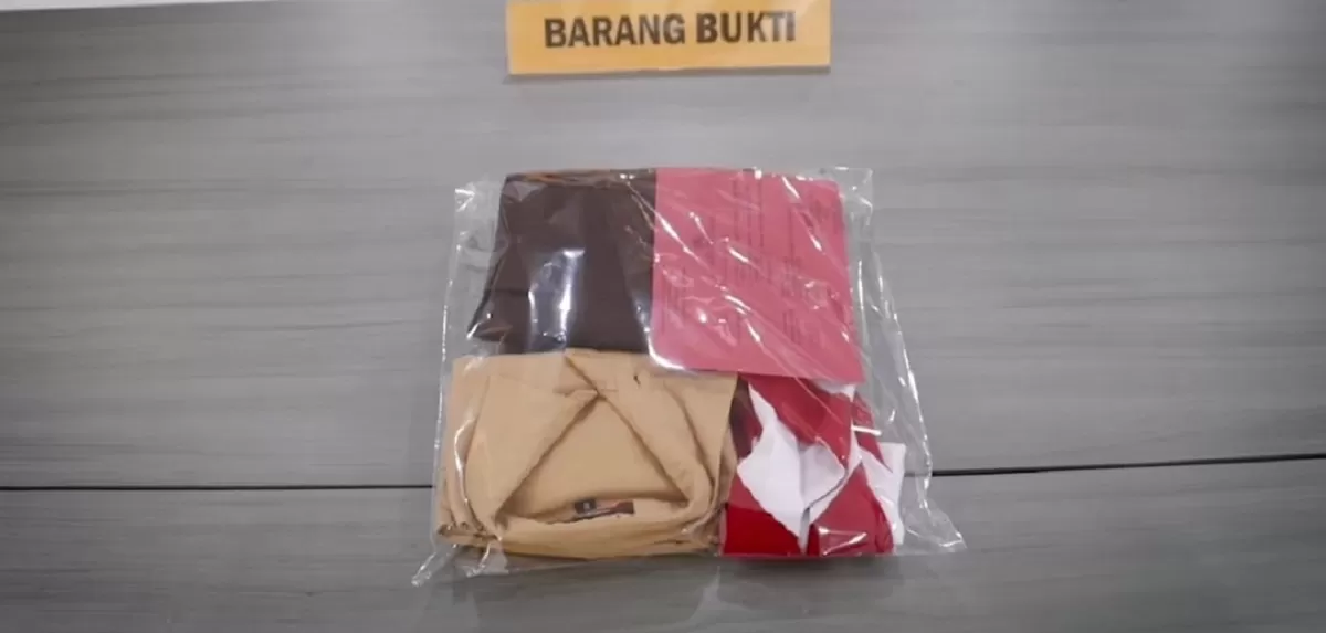 Barang bukti yang diungkap Polisi dalam kasus dugaan perundungan pada siswa SD di Pemalang, Jawa Tengah.  (Instagram/polrespemalang)