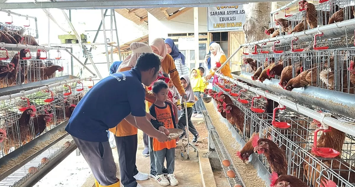 Kegiatan Edu Explore Lapas Kota Banjar, Jawa Barat (Dok. Istimewa)