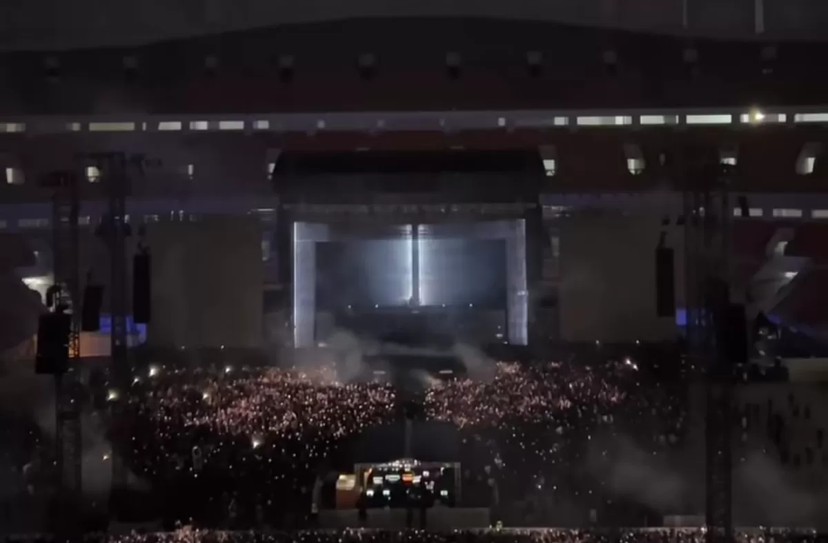 Konser grup musik Avenged Sevenfold di JIS dipenuhi ribuan fans (Ist)
