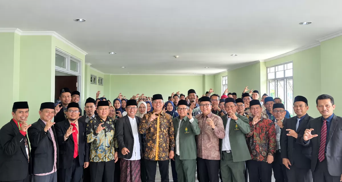 Sesi arahan matrikulasi program S2 INU Ciamis (Ist)