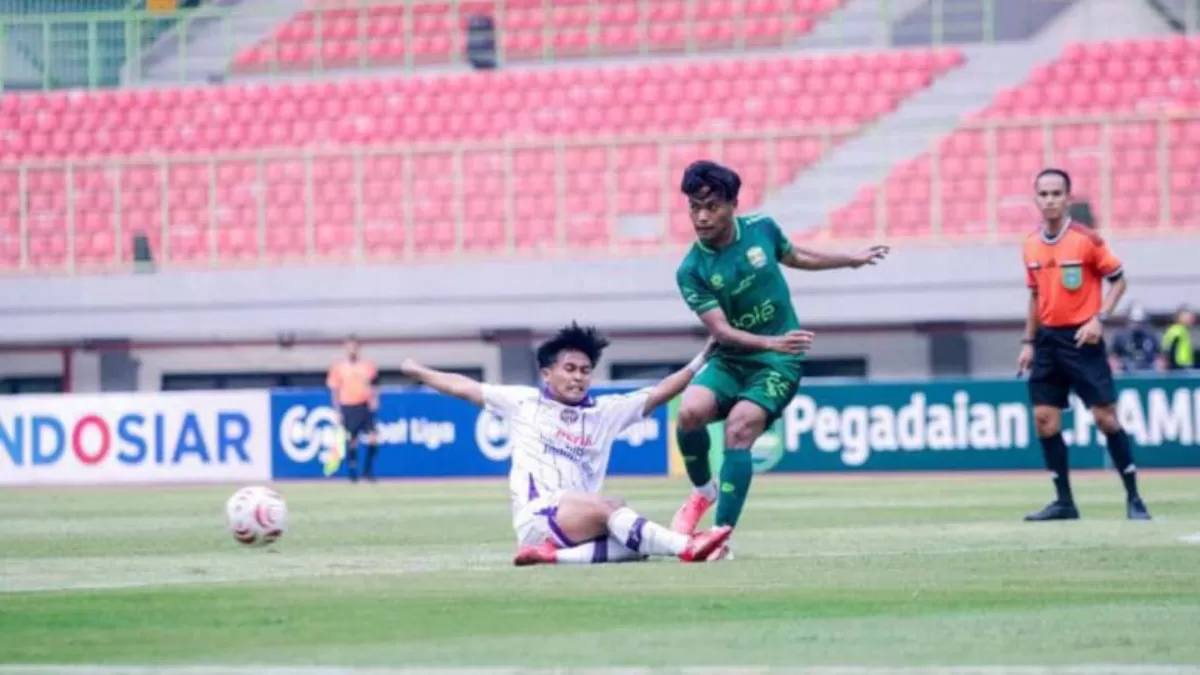 PSGC Ciamis menelan kekalahan dalam laga melawan Adhyaksa FC di Stadion Patriot Candrabhaga Bekasi (Ist)
