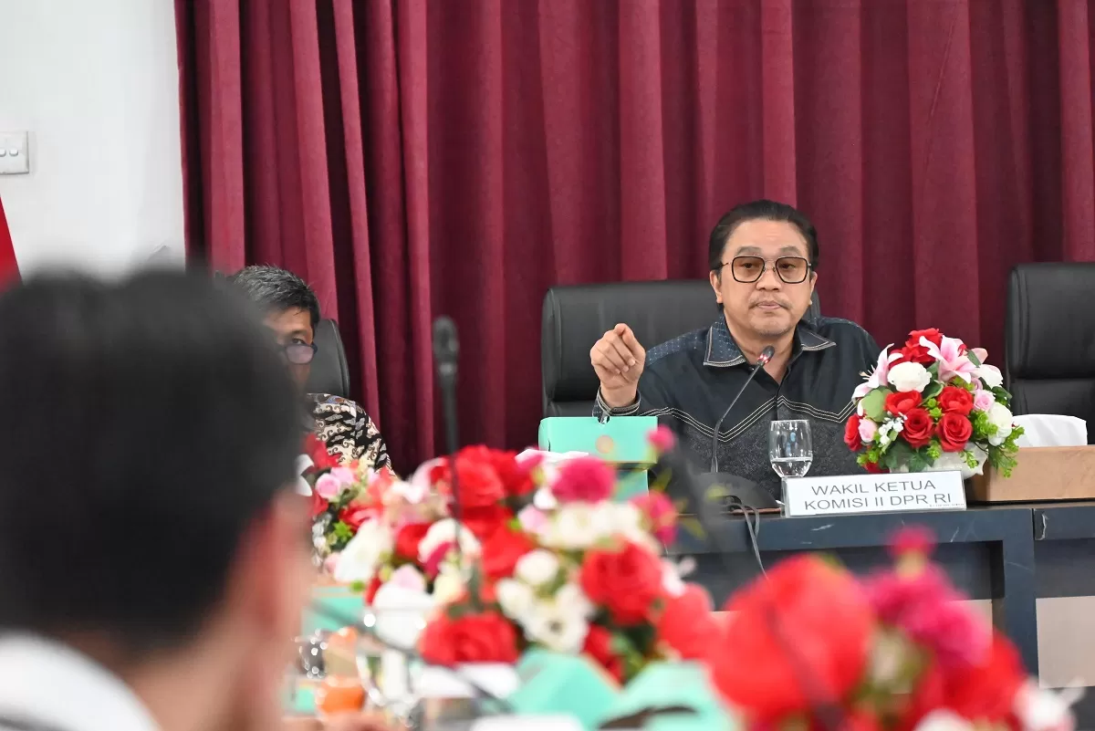 Wakil Ketua Komisi II DPR RI Dede Yusuf usulkan afirmasi bagi honorer (DPR RI)