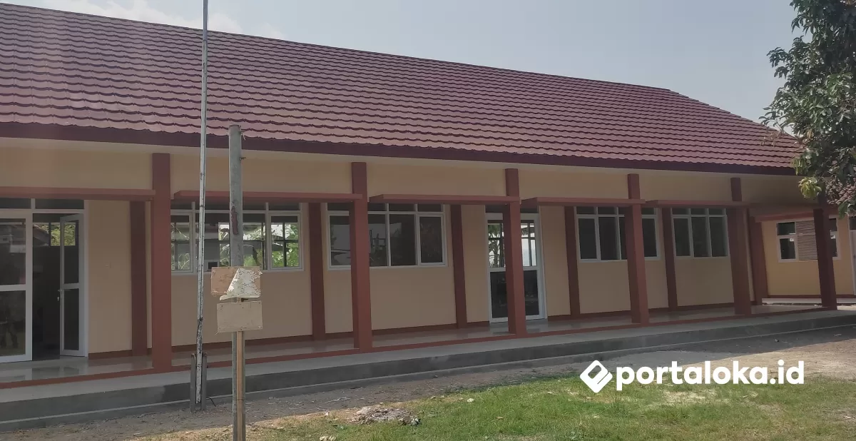 Ruang kelas baru SMK NU 2 Kota Banjar, Jawa Barat dari program revitalisasi (Portaloka.id/Arman)