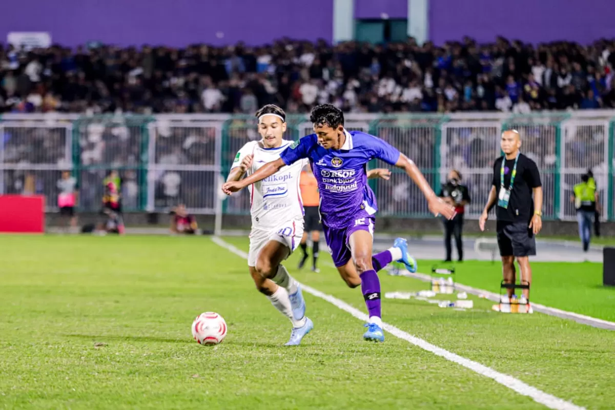 PSGC Ciamis vs PSIS Semarang di Stadion Galuh berakhir imbang 0-0 (Ist)