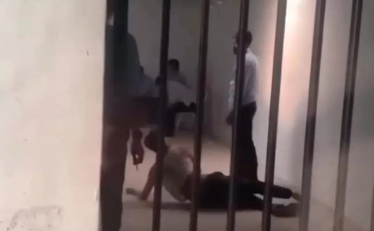 Potongan video dugaan kekerasan terhadap Kepala SPPG di kantor KPPG Bogor yang beredar di media sosial. (Ist)