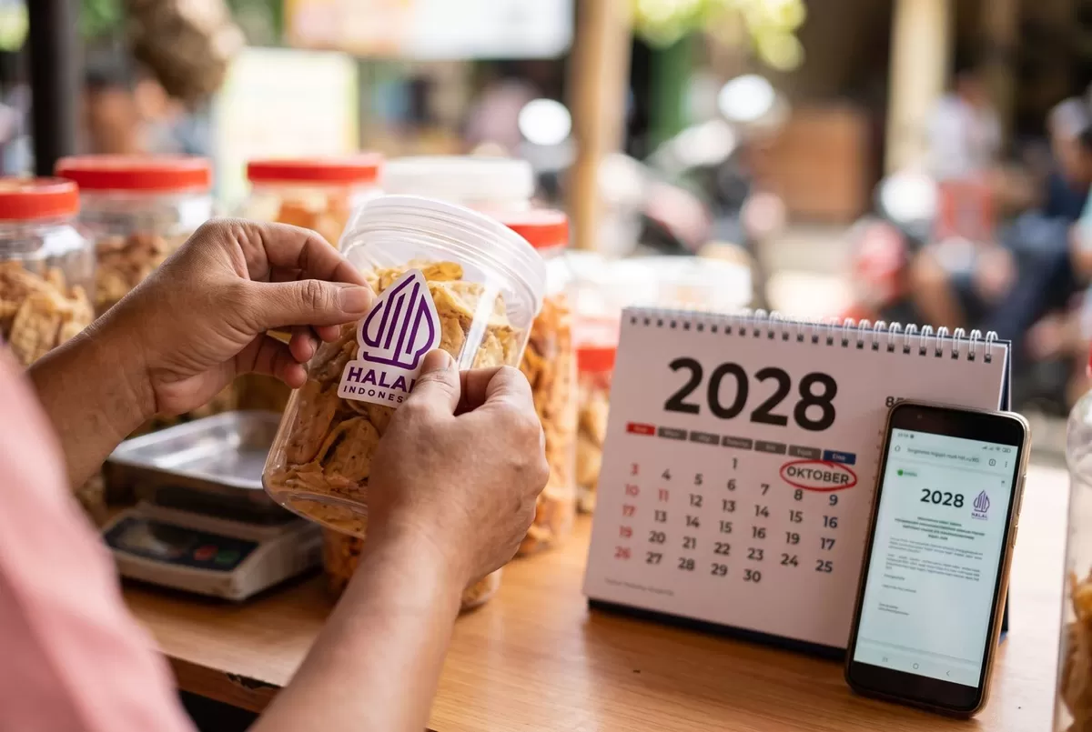 Kebijakan wajib halal diundur hingga 2028 (Ist)