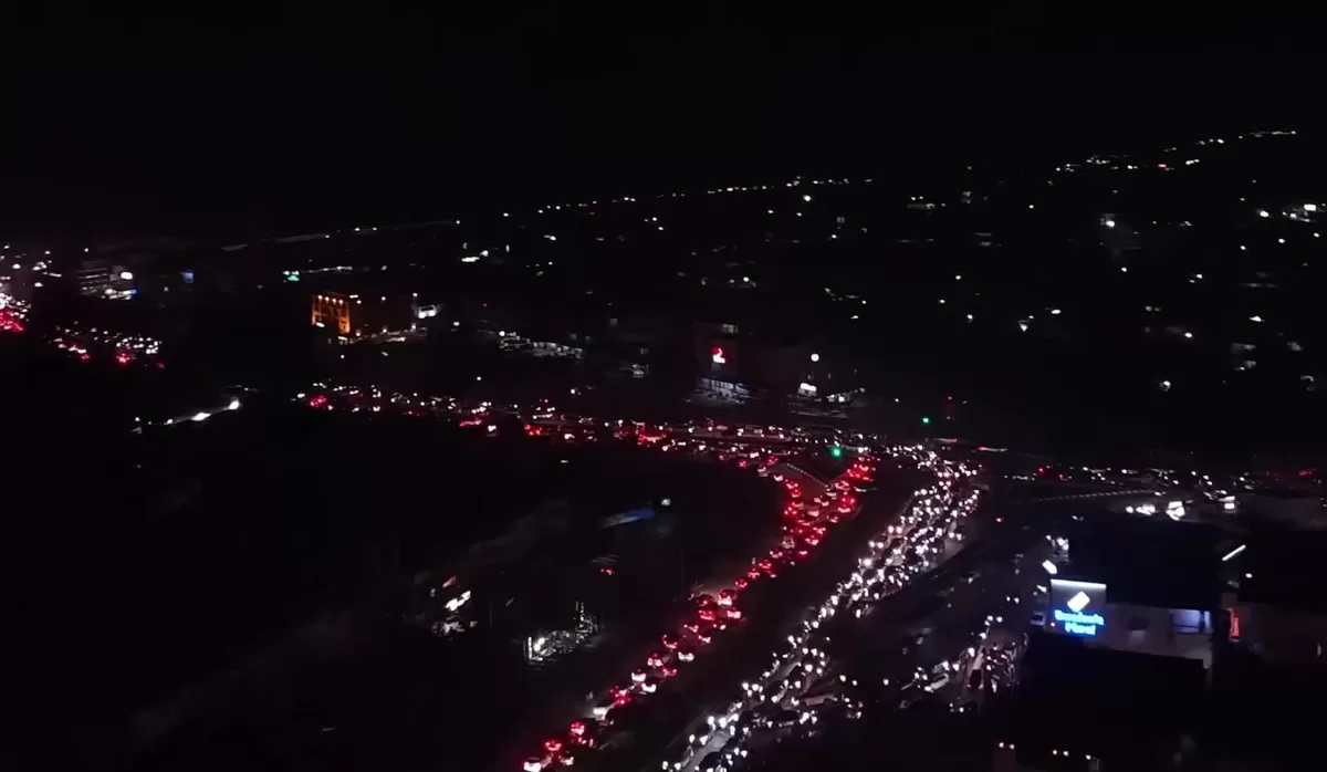 Ilustrasi pemadaman listrik atau blackout yang melanda wilayah Batam dan Bintan, Kepulauan Riau  (Ist)