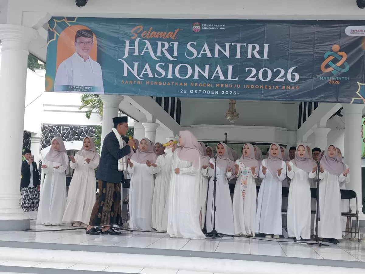 Peringatan Hari Santri Nasional 2026 tingkat Kabupaten Ciamis (Ist)