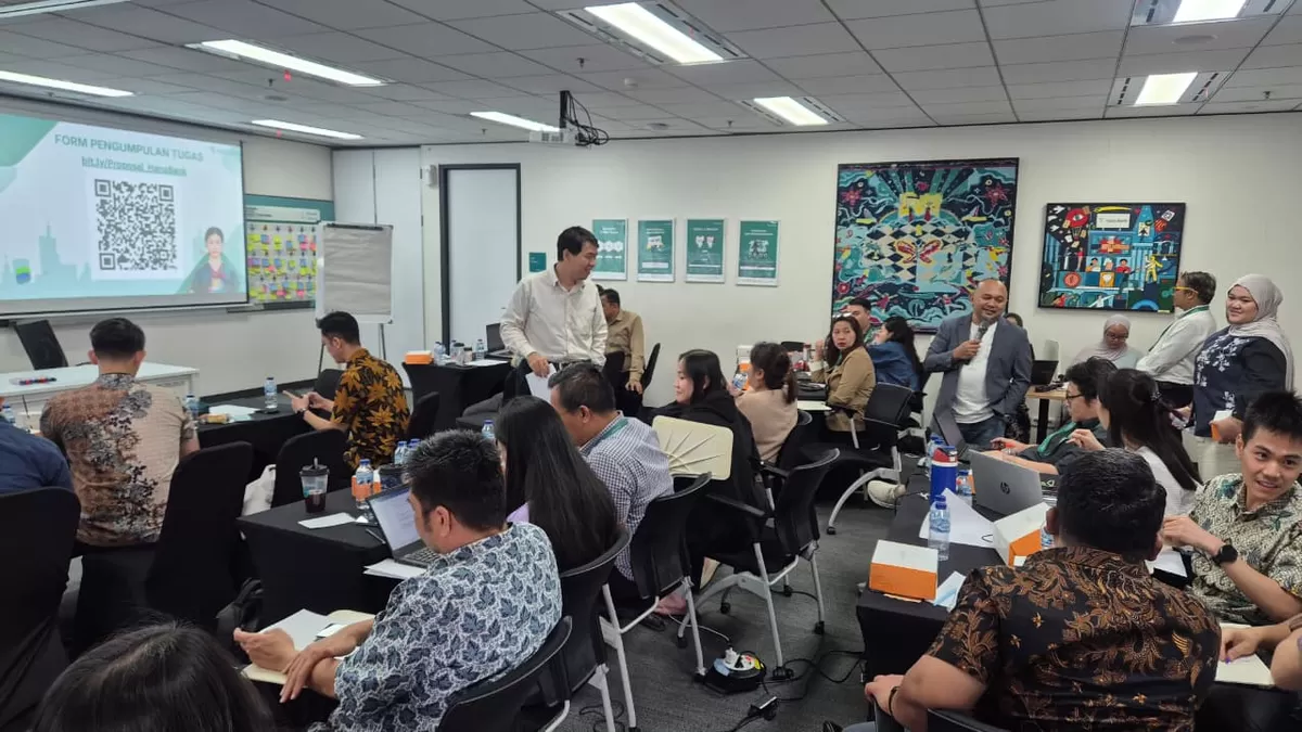 Kolaborasi Promedia Group dengan PT Bank KEB Hana Indonesia (Hana Bank) dalam Credit Proposal Masterclass bagi para Relationship Manager (RM) Lending. (Dok. Promedia)