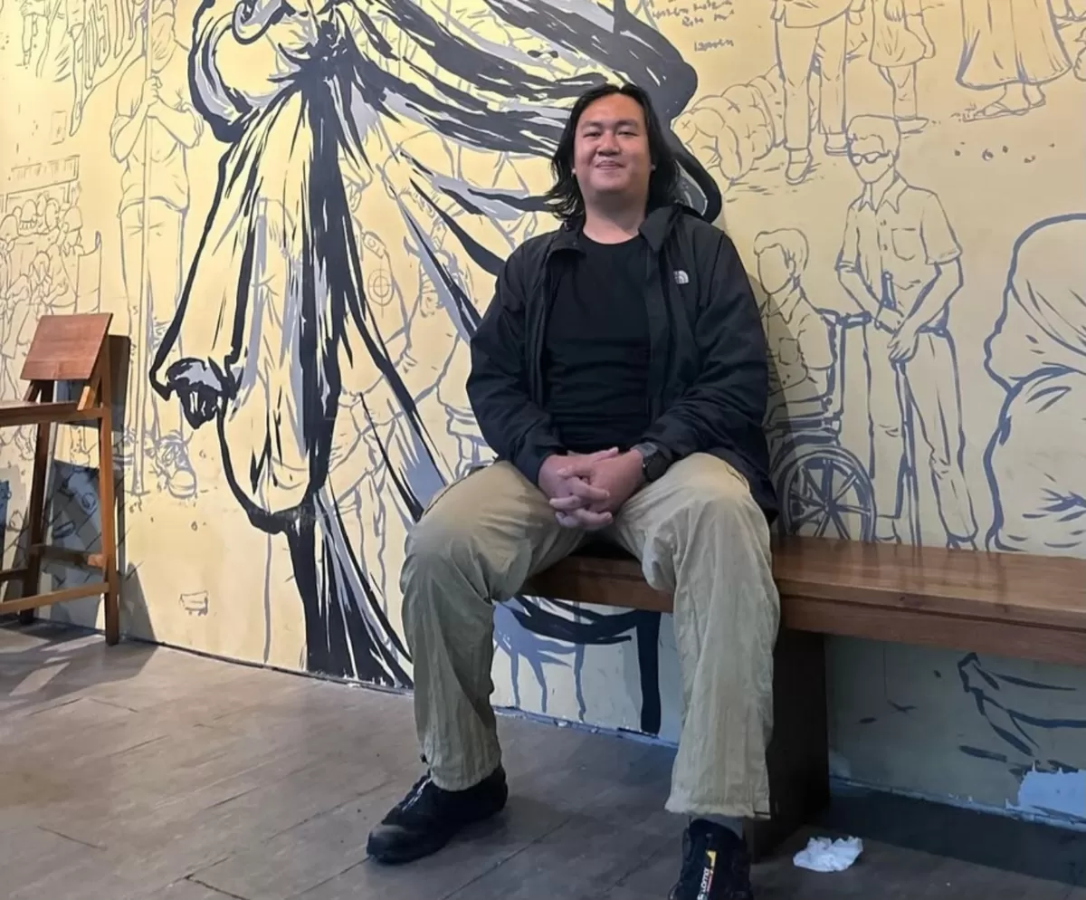 Berkas perkara kasus penyiraman air keras terhadap aktivis Andrie Yunus diserahkan ke pengadilan militer.  (Instagram.com/@aandrieyunus)