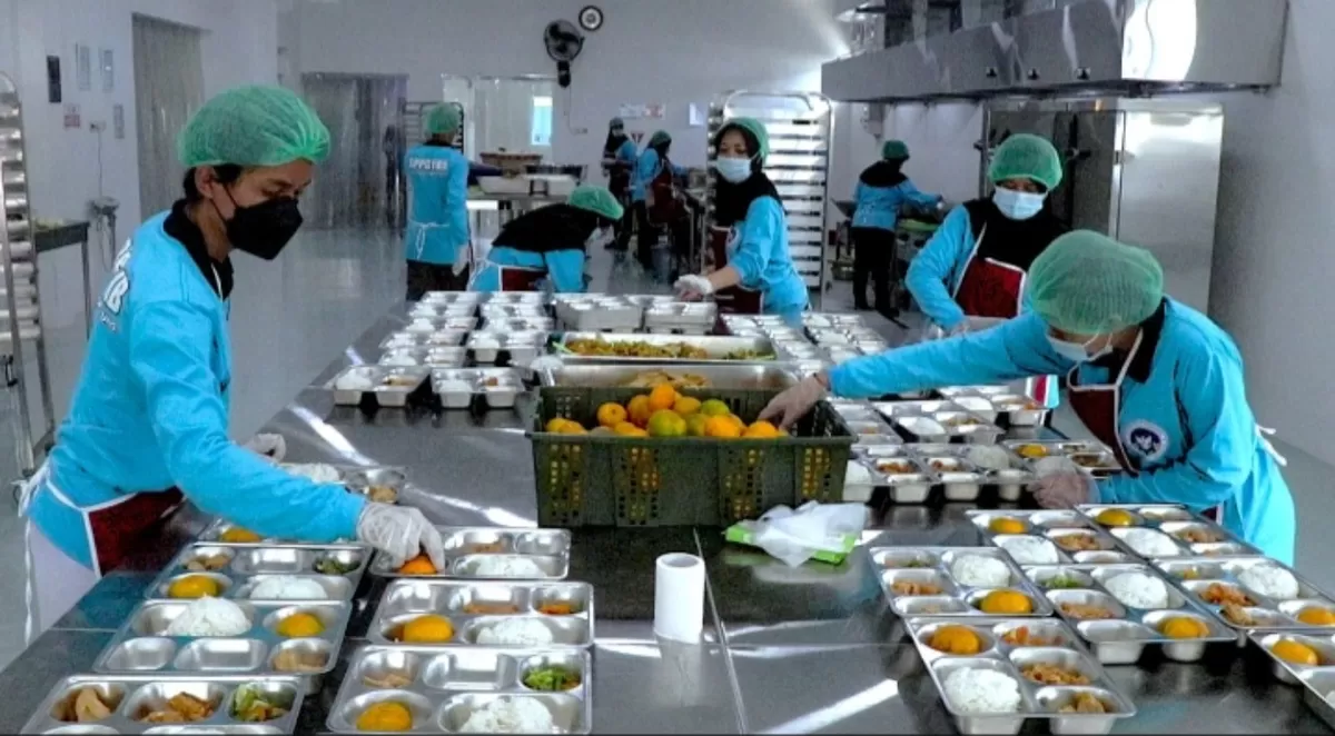 Ilustrasi- Program MBG yang terus disorot KPK.  (jatengprov.go.id)