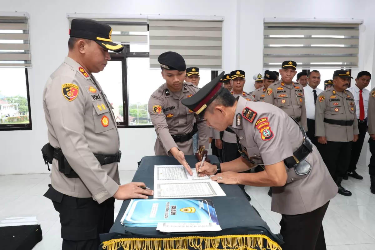 Polres Tapanuli Selatan lakukan rotasi jabatan strategis, mulai dari Kasat Resnarkoba hingga Kapolsek (Polres Tapsel)