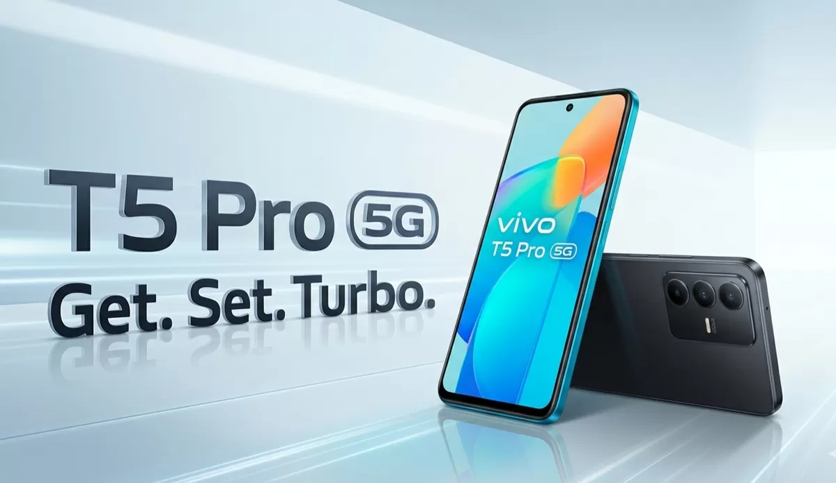 Vivo T5 Pro 5G, Hap dengan baterai badak 9.020mAh. (Ilustrasi/Signal24.id)