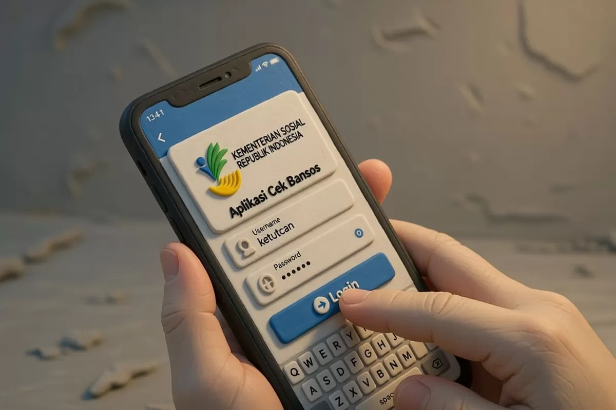 Cek PKH 2026 lewat HP di situs Kemensos atau aplikasi Cek Bansos. Gunakan NIK KTP untuk pantau status pencairan Tahap 1 dengan praktis.