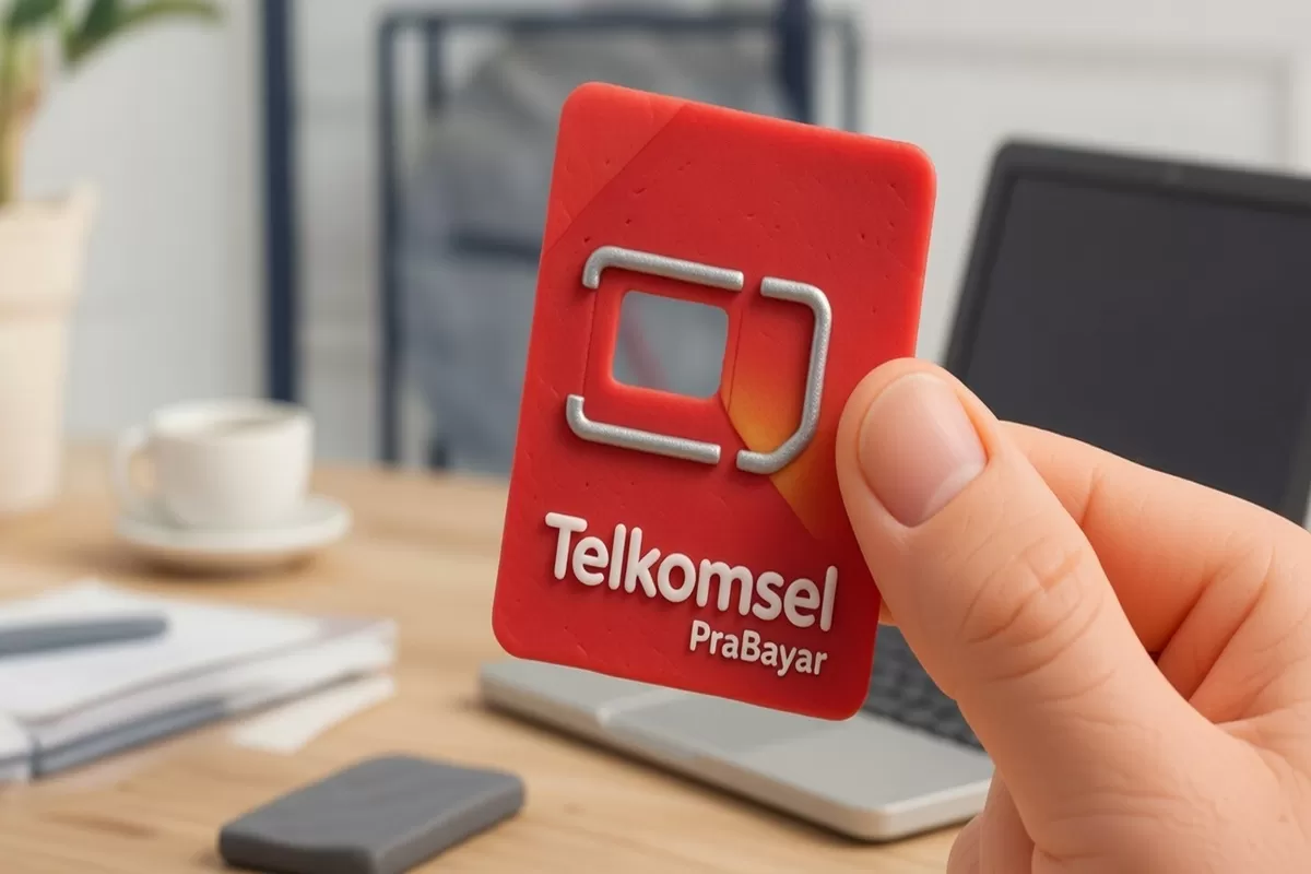 Panduan registrasi Telkomsel 2026: SMS ke 4444, kode *444#, MyTelkomsel, hingga Biometric Face Recognition. Anti gagal dan praktis!