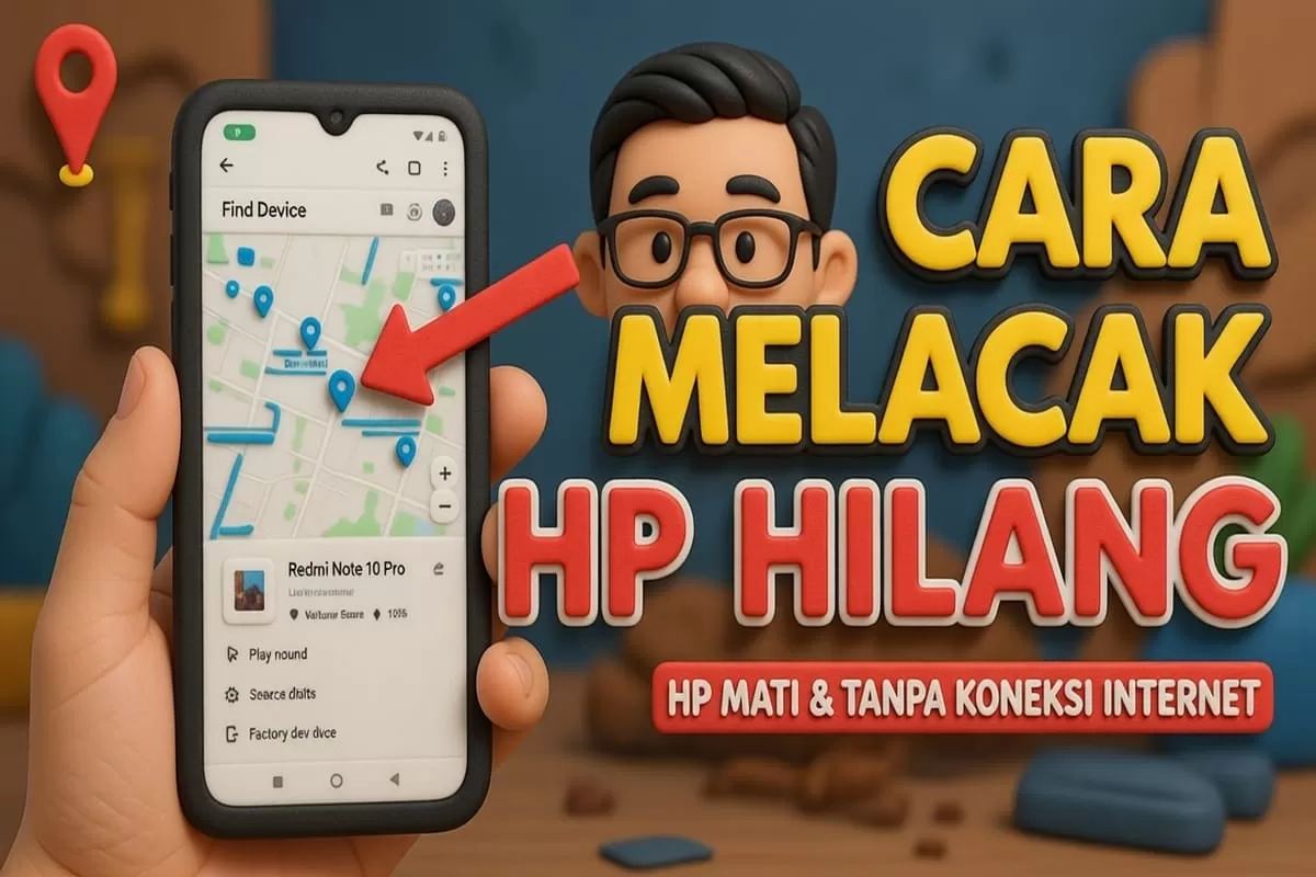 Panduan lengkap melacak HP hilang (Android & iOS) dalam kondisi aktif atau mati via Find My, IMEI, dan bantuan resmi. Amankan data pribadi Anda sekarang!