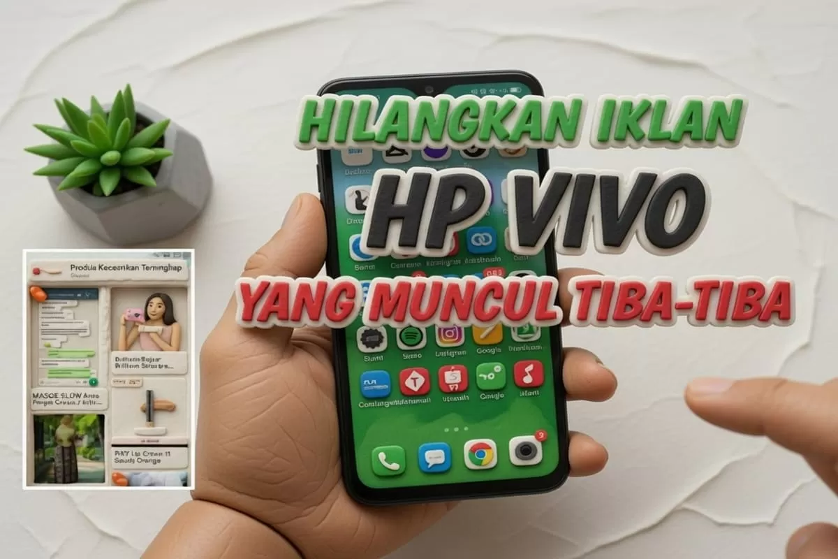 Simak 6 cara ampuh menghilangkan iklan di HP vivo agar aktivitas makin nyaman dan aman dari risiko pencurian data siber. Tutorial lengkap & mudah bagi pengguna!