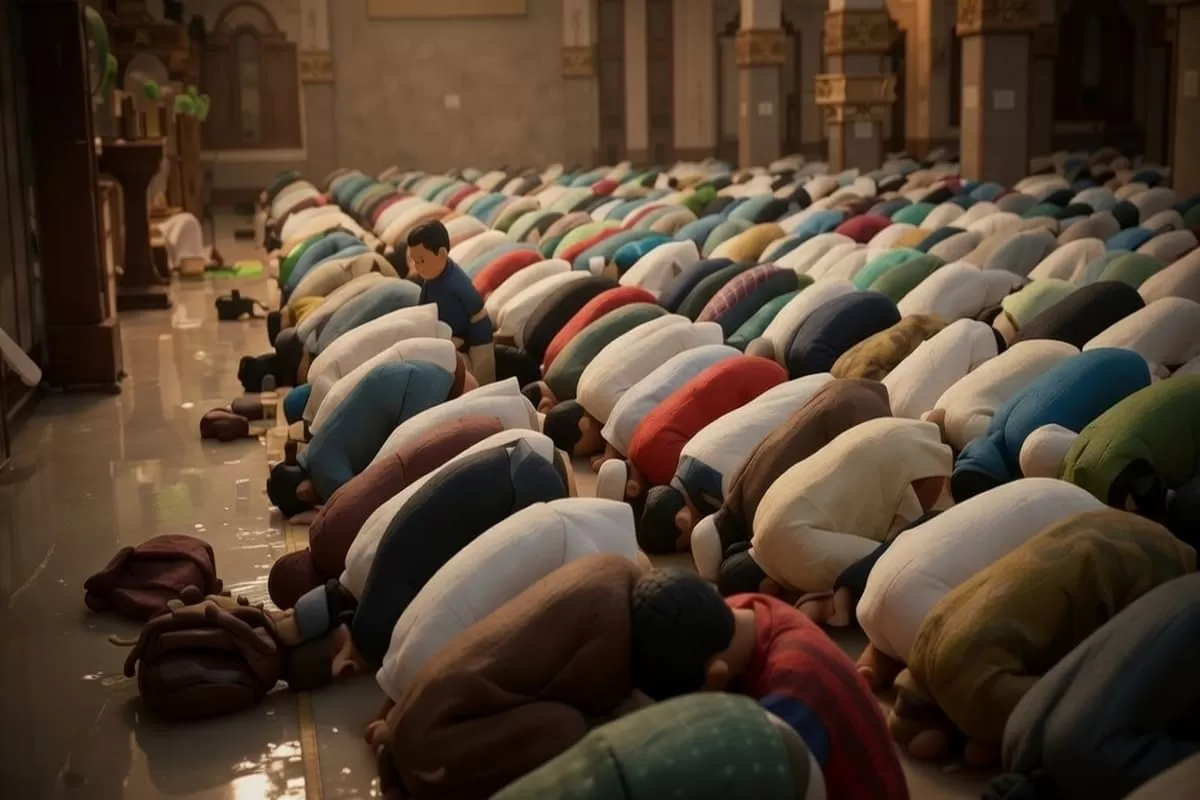 Pelajari panduan niat dan tata cara sholat tarawih 4 rakaat 1 salam secara lengkap, baik untuk berjamaah maupun sendiri di rumah.