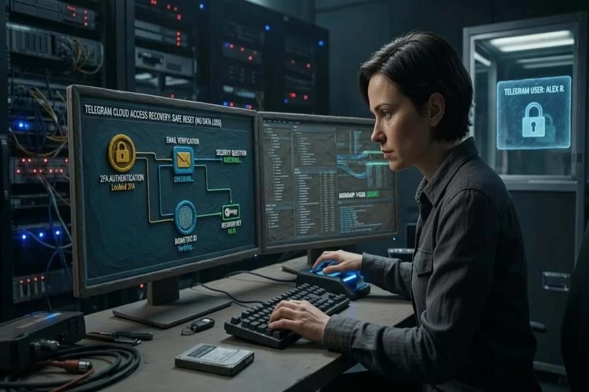 Lupa password 2FA Telegram? Simak panduan reset cloud password aman. Pahami risiko hapus akun dan cara selamatkan data chat Anda tanpa perlu panik!