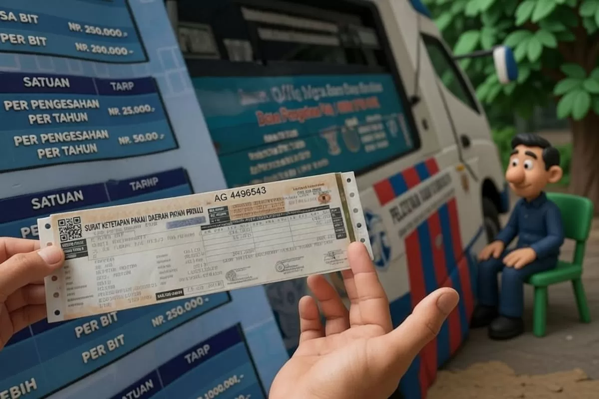 Cara bayar pajak motor online 2026 lewat SIGNAL dan marketplace. Praktis tanpa antre, aman, resmi, dan hindari denda STNK terlambat.