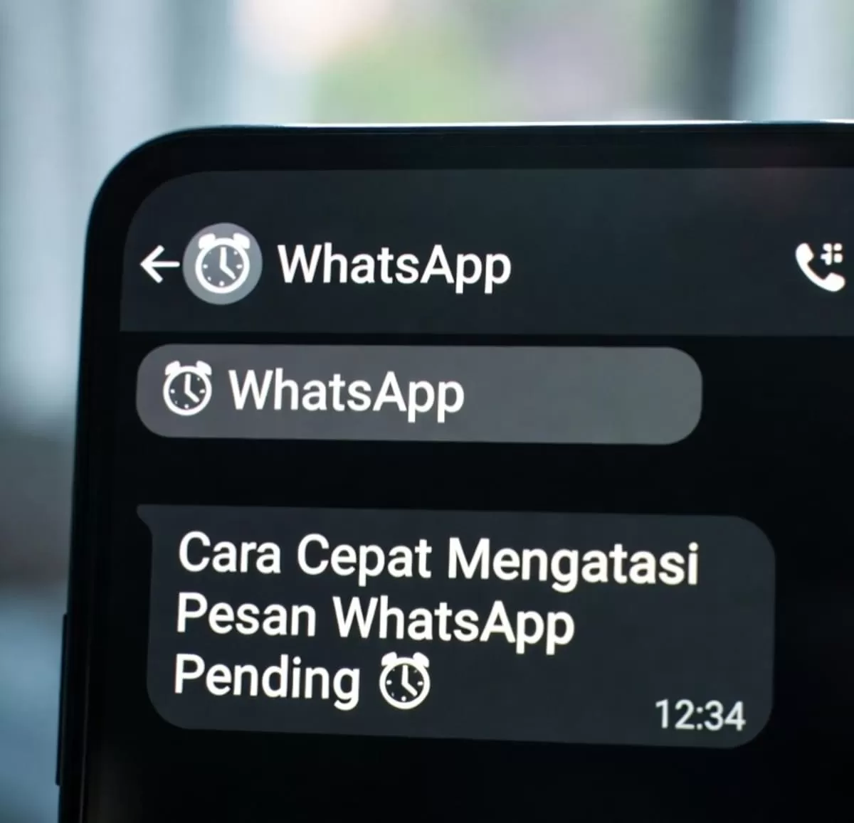 Pesan WA nyangkut di logo jam? Temukan 7 cara cepat mengatasi WhatsApp pending, mulai dari cek koneksi hingga hapus cache. Solusi ampuh chat lancar lagi!