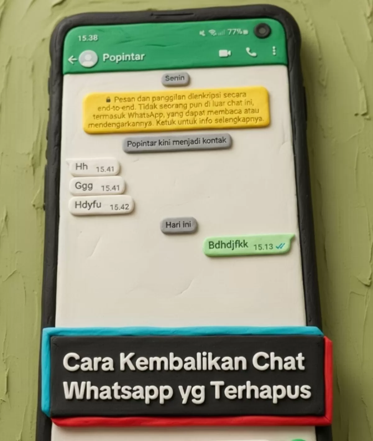 Jangan panik saat chat WA hilang! Gunakan metode uninstall, cek cadangan Google Drive, atau folder lokal Android untuk memulihkan pesan Anda segera.