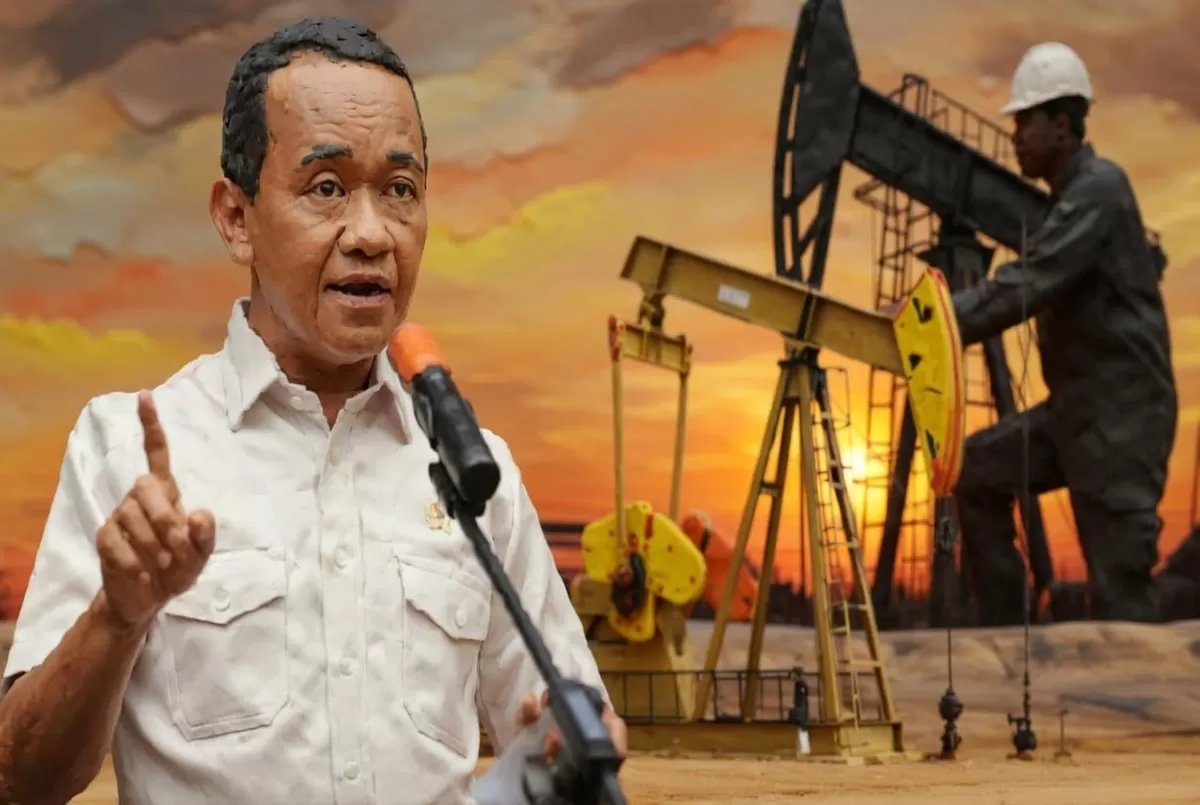 Menteri ESDM Bahlil pastikan stok BBM RI aman meski Selat Hormuz ditutup. Impor bensin dari Malaysia-Singapura, bukan Timur Tengah. Solar kini diproduksi dalam negeri.