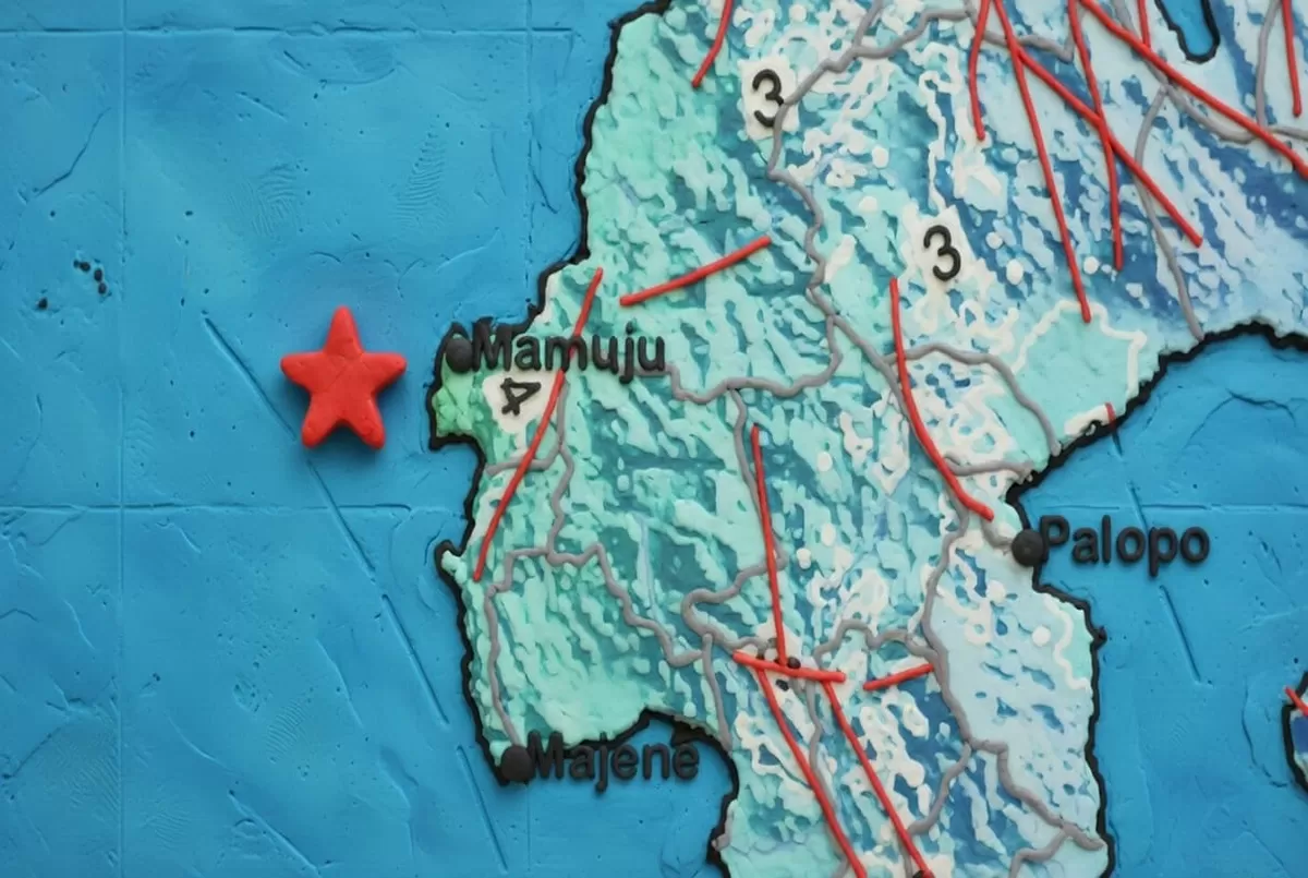 Kandungan uranium dan thorium yang sangat tinggi di bawah tanah Mamuju memicu radiasi alam 9 kali lipat rata-rata dunia. BRIN ungkap potensi risetnya.