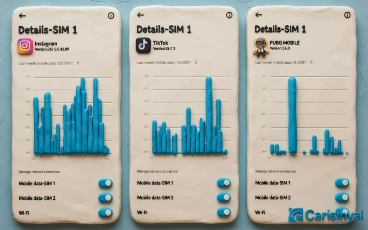Ingin tahu kenapa kuota cepat habis? Simak cara cek penggunaan data di HP Xiaomi dan POCO (HyperOS) secara detail agar pemakaian internet Anda terkontrol.