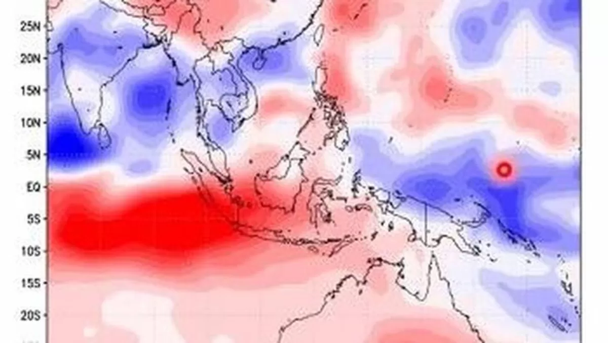 ​BRIN prediksi Godzilla El Nino & IOD Positif hantam RI April 2026. Pantura Jawa siaga kekeringan, wilayah Timur banjir. Intip strategi mitigasinya di sini!