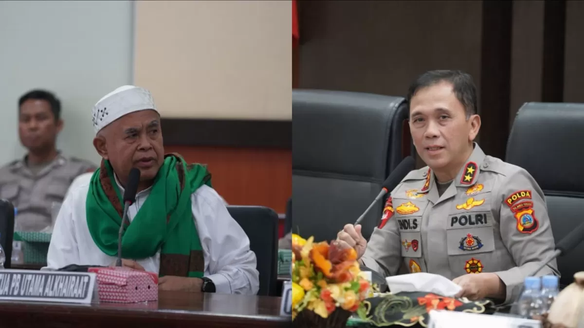 Jelang Haul Guru Tua ke-58, Kapolda Sulteng Irjen Pol Endi Sutendi siapkan pengamanan terpadu bagi 75 ribu jamaah. Cek jadwal & rekayasa lalin di sini.