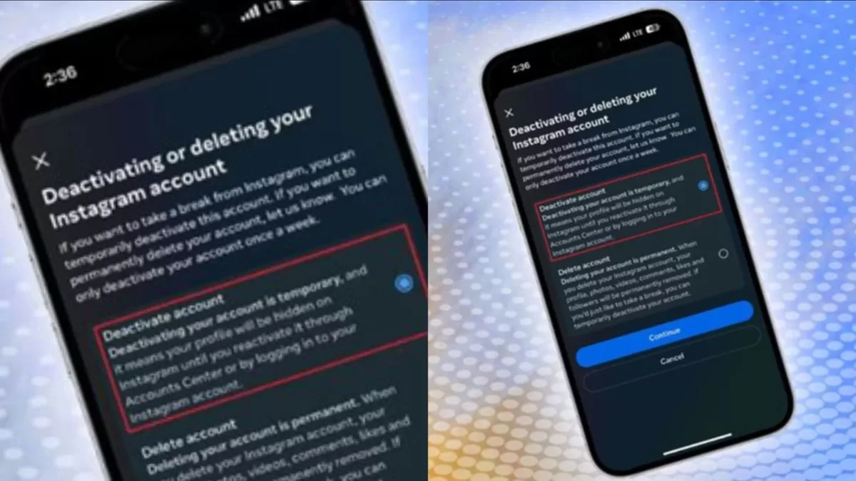 Ingin istirahat dari media sosial? Simak cara menonaktifkan Instagram sementara atau hapus permanen lewat HP & browser dengan cepat, aman, dan lengkap.