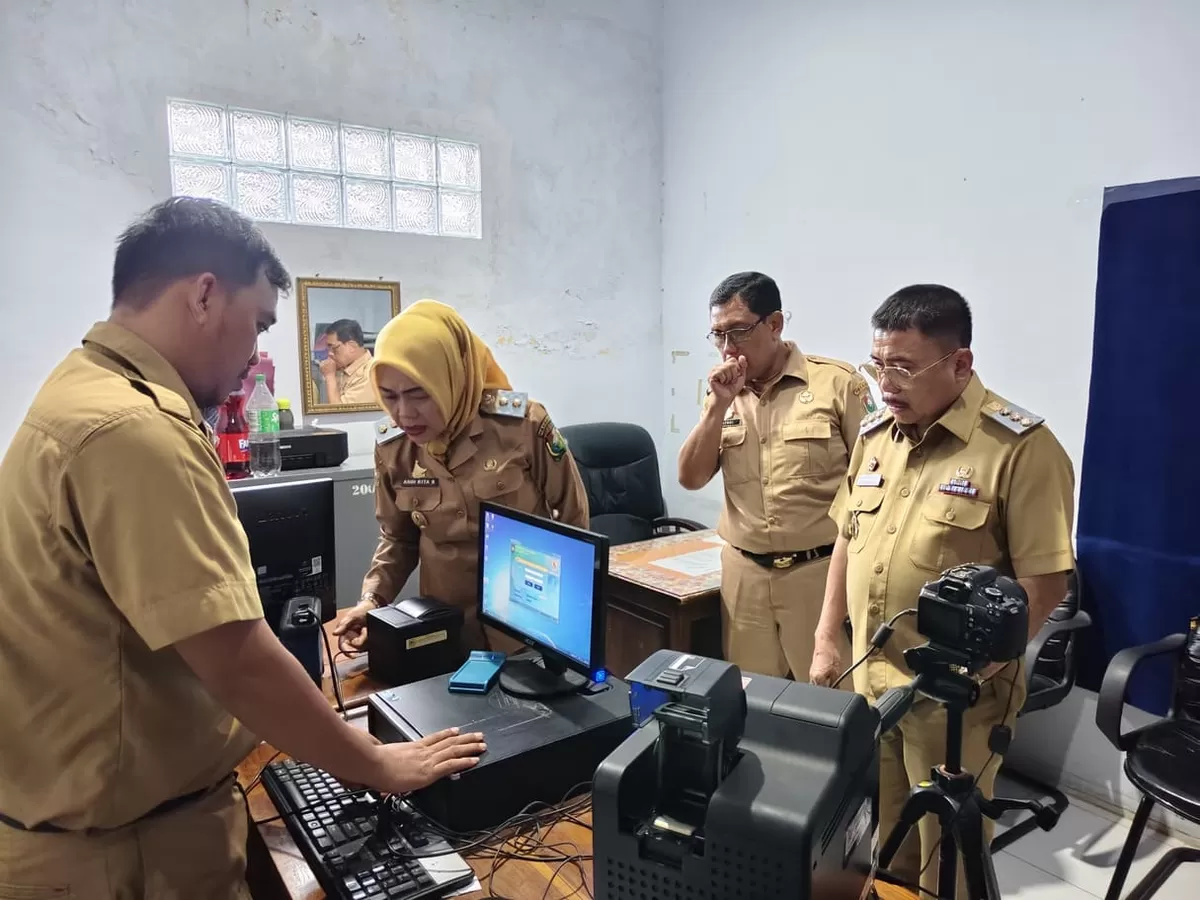 Bupati & Wabup Majene Sidak Adminduk Pasca Lebaran: Pastikan Layanan Cepat & Bebas Pungli