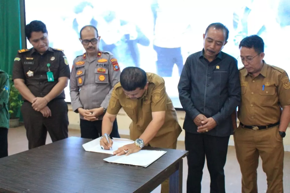 ​Pemkab Parigi Moutong gelar Musrenbang 2027. Fokus pada penguatan SDM pertanian, pengentasan kemiskinan, dan penurunan stunting demi ekonomi inklusif.